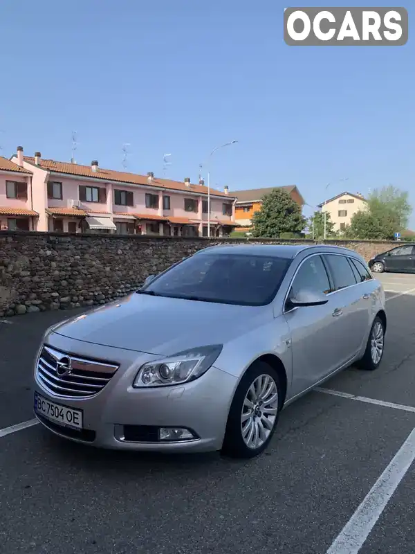 Универсал Opel Insignia 2010 1.96 л. Автомат обл. Львовская, Львов - Фото 1/21