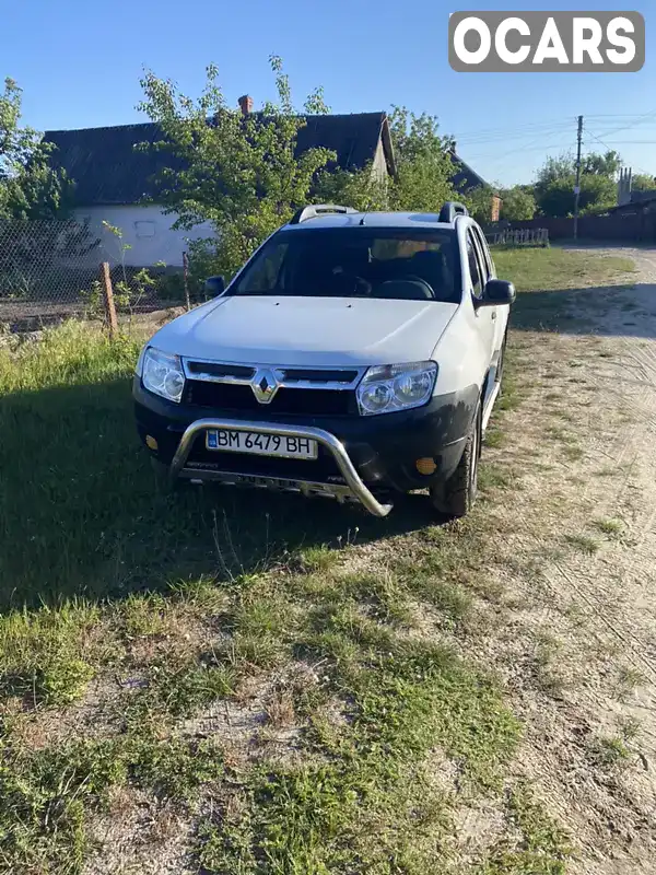 Позашляховик / Кросовер Renault Duster 2011 1.6 л. Ручна / Механіка обл. Сумська, Тростянець - Фото 1/10