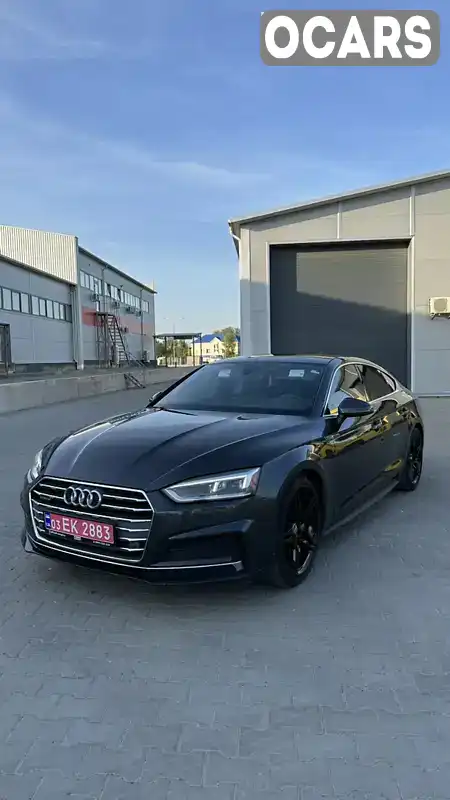 Лифтбек Audi A5 Sportback 2018 2 л. Автомат обл. Волынская, Нововолынск - Фото 1/21