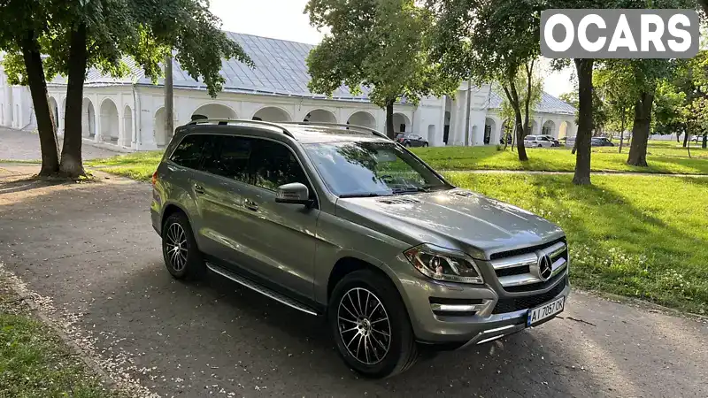 Позашляховик / Кросовер Mercedes-Benz GL-Class 2015 2.99 л. Автомат обл. Київська, Біла Церква - Фото 1/21