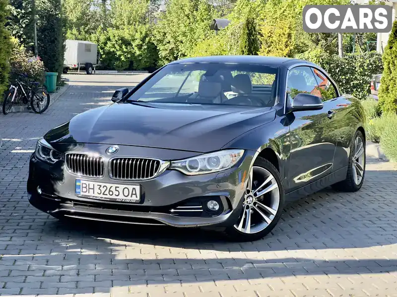 Кабріолет BMW 4 Series 2017 2 л. Автомат обл. Одеська, Одеса - Фото 1/21