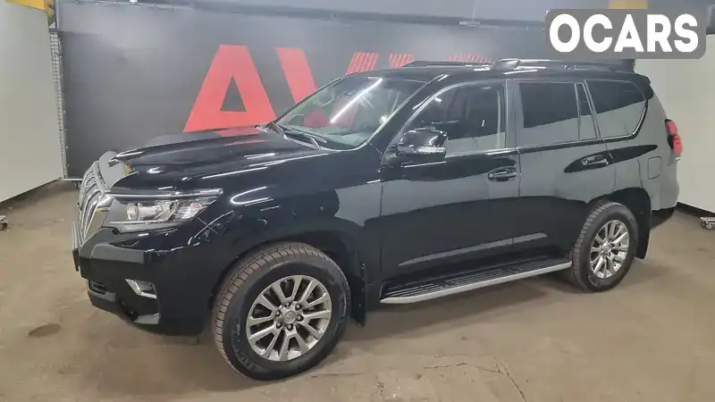 Позашляховик / Кросовер Toyota Land Cruiser Prado 2019 2.75 л. Автомат обл. Київська, Київ - Фото 1/21