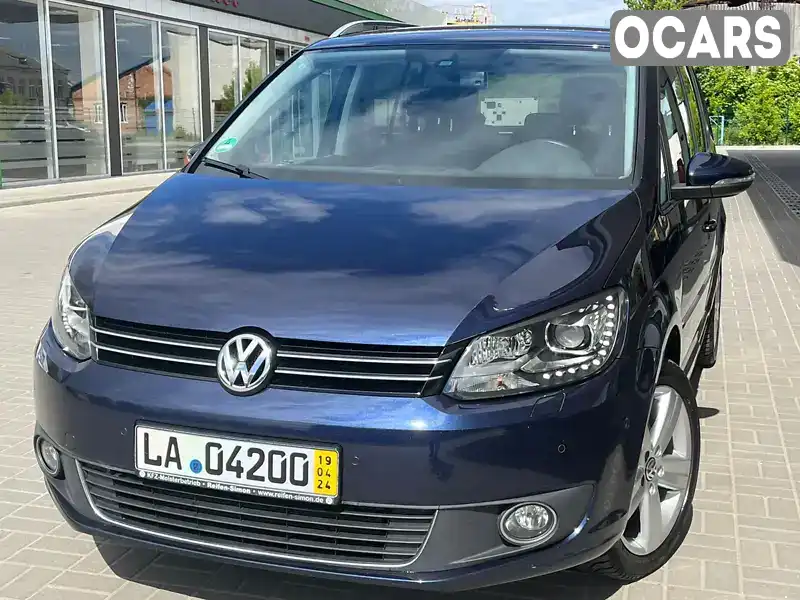 Мінівен Volkswagen Touran 2015 2 л. Автомат обл. Житомирська, Житомир - Фото 1/21