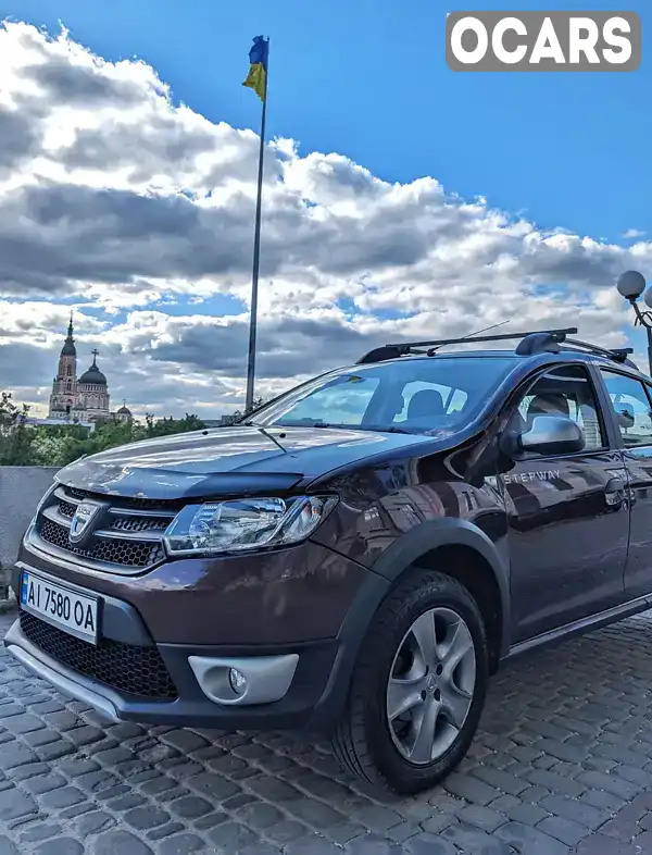 Позашляховик / Кросовер Dacia Sandero StepWay 2016 0.9 л. Ручна / Механіка обл. Харківська, Харків - Фото 1/19