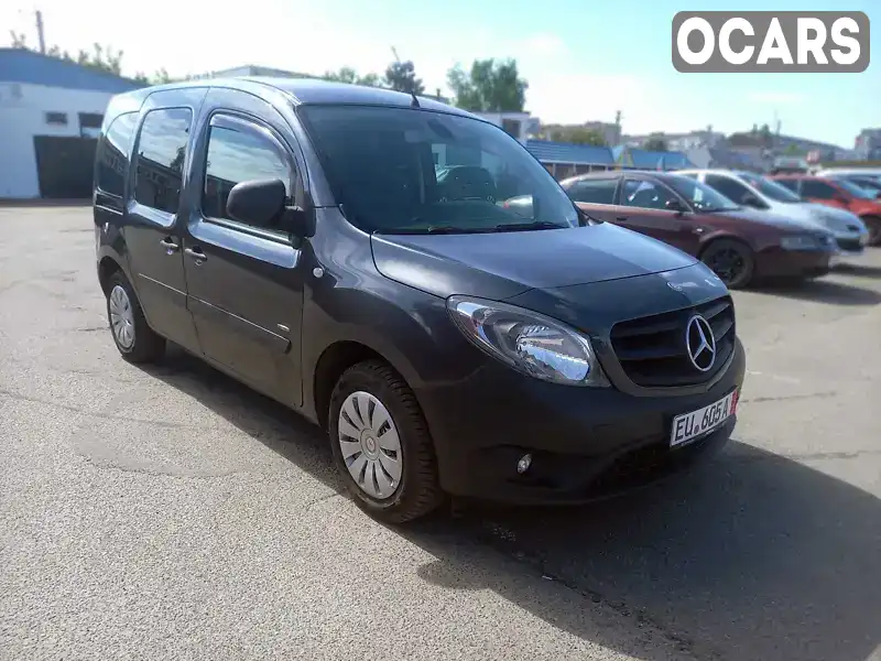 Минивэн Mercedes-Benz Citan 2012 1.46 л. Ручная / Механика обл. Черкасская, Черкассы - Фото 1/21