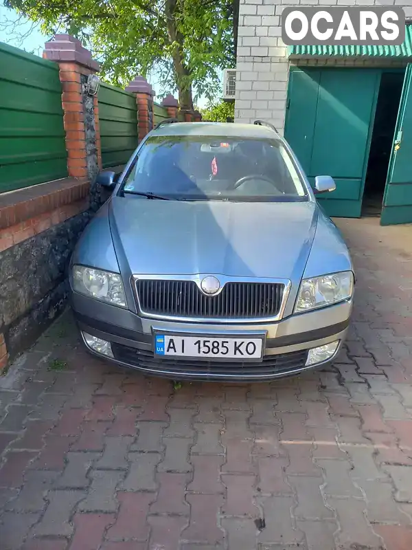 Універсал Skoda Octavia 2006 1.6 л. Ручна / Механіка обл. Київська, Бориспіль - Фото 1/7