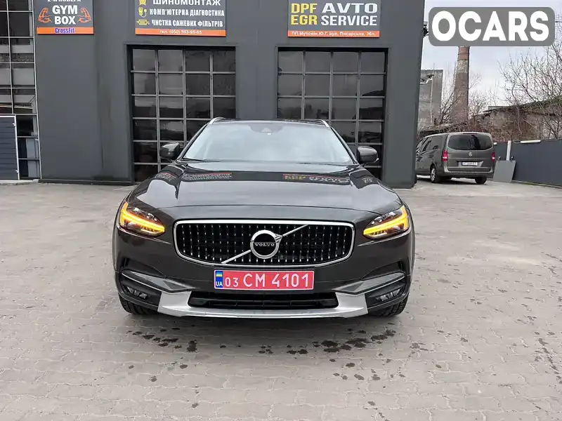 Універсал Volvo V90 Cross Country 2018 1.97 л. Автомат обл. Івано-Франківська, Калуш - Фото 1/21