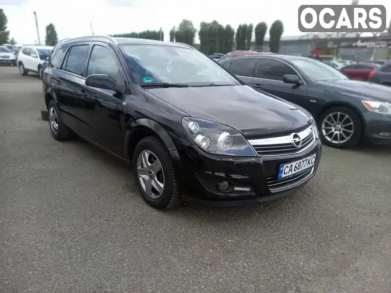 Універсал Opel Astra 2008 1.6 л. Ручна / Механіка обл. Черкаська, Черкаси - Фото 1/21