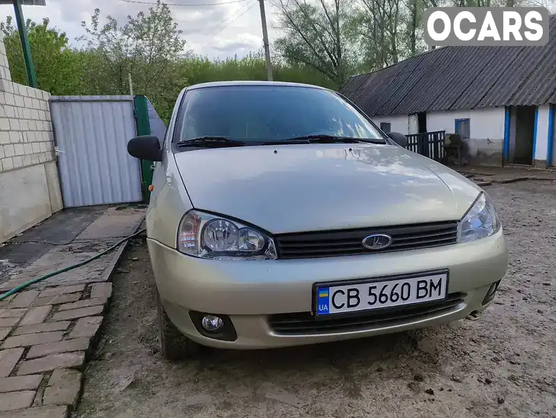 Хэтчбек ВАЗ / Lada 1119 Калина 2008 1.6 л. Ручная / Механика обл. Черниговская, Сребное - Фото 1/15