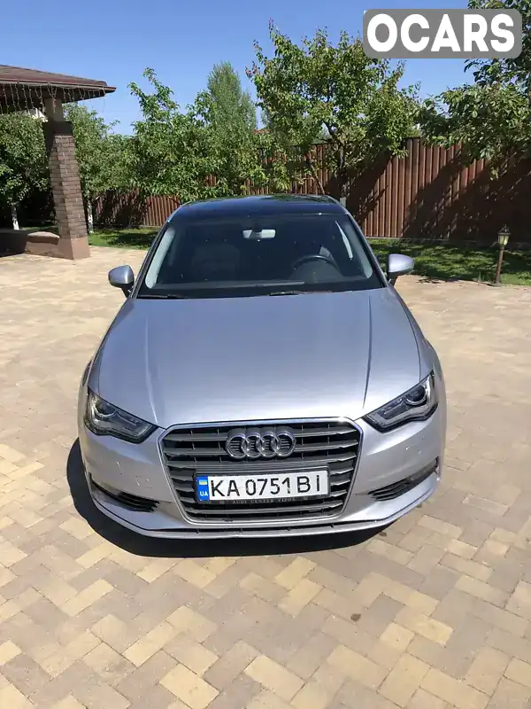 Седан Audi A3 2015 1.6 л. Автомат обл. Киевская, Киев - Фото 1/8