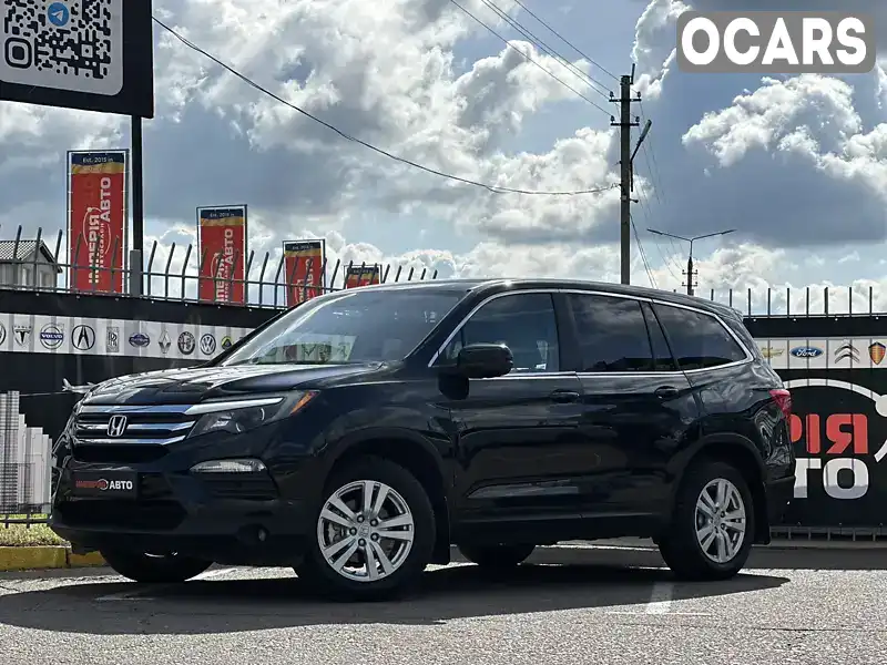 Внедорожник / Кроссовер Honda Pilot 2017 3.5 л. Автомат обл. Киевская, Киев - Фото 1/21