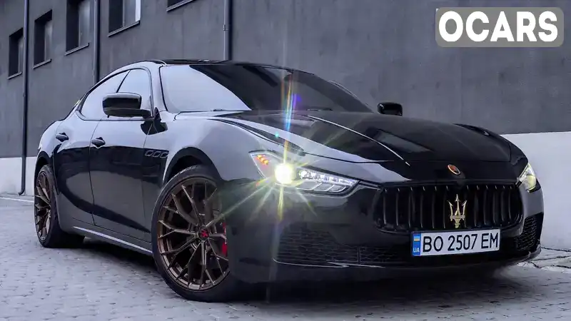 Седан Maserati Ghibli 2015 2.98 л. Автомат обл. Тернопольская, Тернополь - Фото 1/21