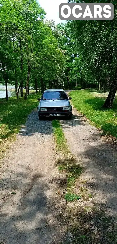 Седан Volkswagen Jetta 1986 1.8 л. Ручна / Механіка обл. Закарпатська, Перечин - Фото 1/8