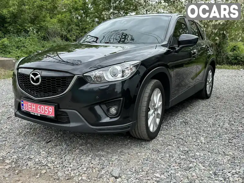 Внедорожник / Кроссовер Mazda CX-5 2013 2.2 л. Автомат обл. Кировоградская, Кропивницкий (Кировоград) - Фото 1/13