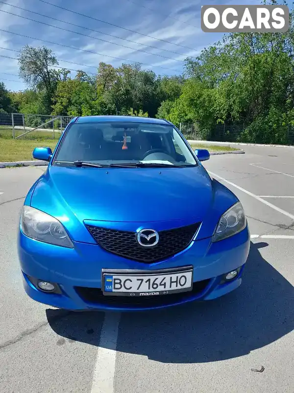 Хетчбек Mazda 3 2005 1.6 л. Ручна / Механіка обл. Запорізька, Запоріжжя - Фото 1/13