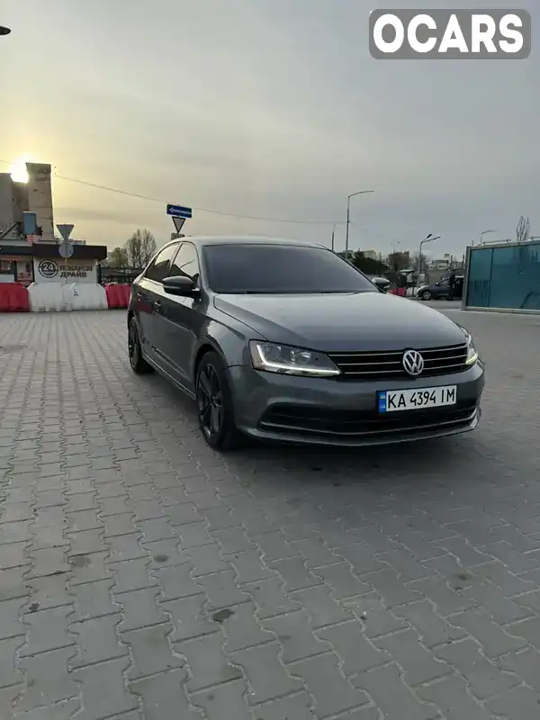 Седан Volkswagen Jetta 2016 1.4 л. Автомат обл. Київська, Київ - Фото 1/11