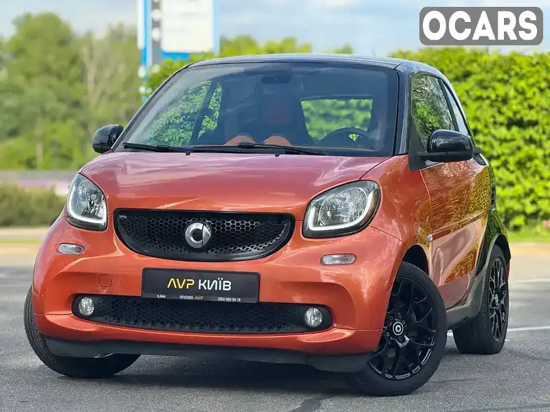 Купе Smart Fortwo 2015 1 л. Автомат обл. Киевская, Киев - Фото 1/21