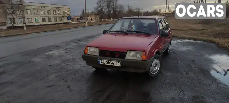 Хетчбек ВАЗ / Lada 2109 1991 1.29 л. Ручна / Механіка обл. Дніпропетровська, П'ятихатки - Фото 1/11