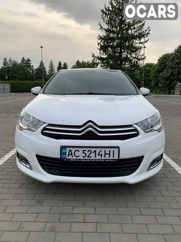 Хэтчбек Citroen C4 2013 1.6 л. Робот обл. Волынская, Луцк - Фото 1/21