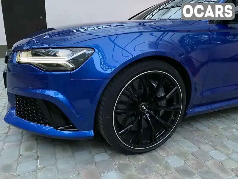 Універсал Audi RS6 2017 3.99 л. Автомат обл. Львівська, Львів - Фото 1/21