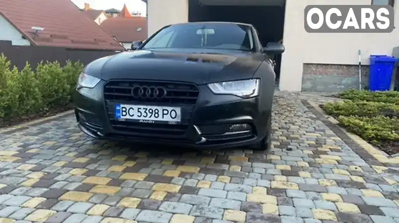 Купе Audi A5 2013 2 л. Автомат обл. Львівська, Львів - Фото 1/17