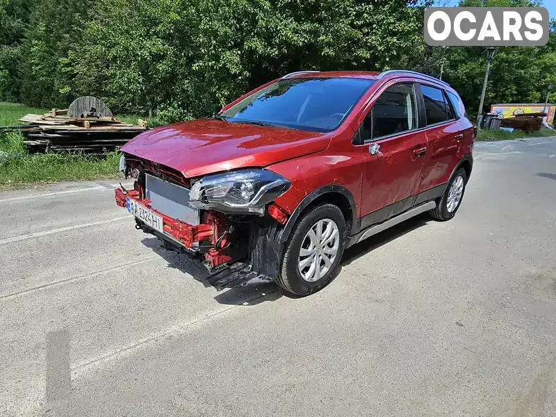 Внедорожник / Кроссовер Suzuki SX4 2018 1.59 л. Автомат обл. Киевская, Киев - Фото 1/21