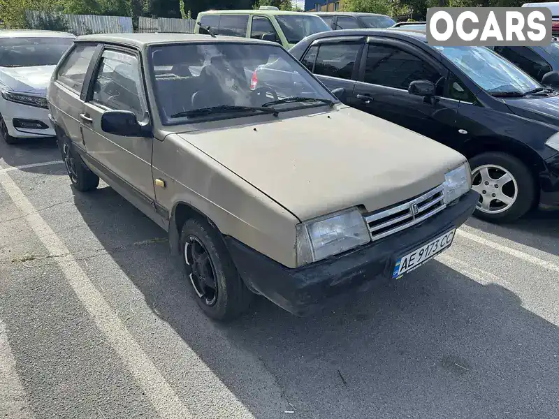 Хетчбек ВАЗ / Lada 2108 1987 null_content л. Ручна / Механіка обл. Дніпропетровська, Дніпро (Дніпропетровськ) - Фото 1/17