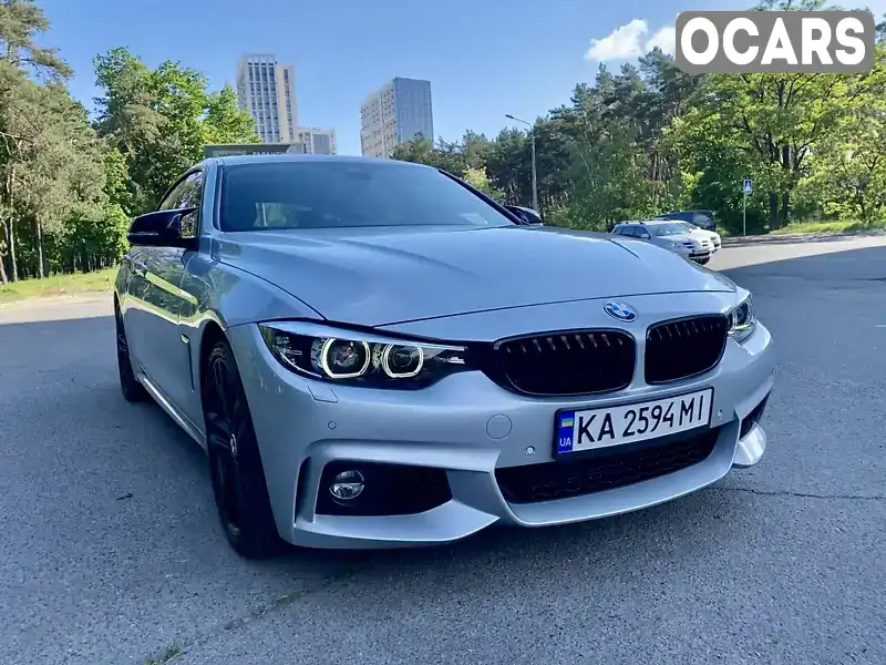 Купе BMW 4 Series 2018 2 л. Автомат обл. Київська, Київ - Фото 1/21