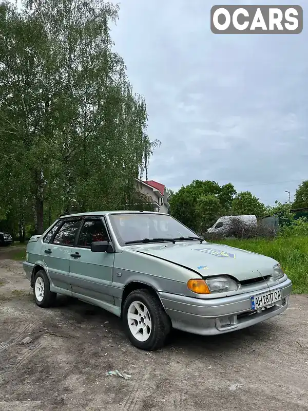 Седан ВАЗ / Lada 2115 Samara 2002 1.5 л. Ручная / Механика обл. Житомирская, Житомир - Фото 1/21