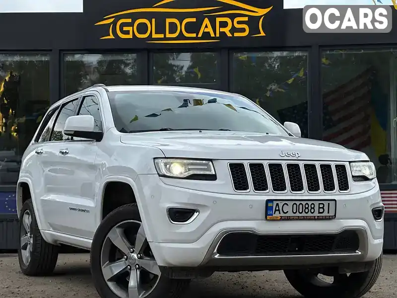 Внедорожник / Кроссовер Jeep Grand Cherokee 2015 2.99 л. Автомат обл. Львовская, Львов - Фото 1/21