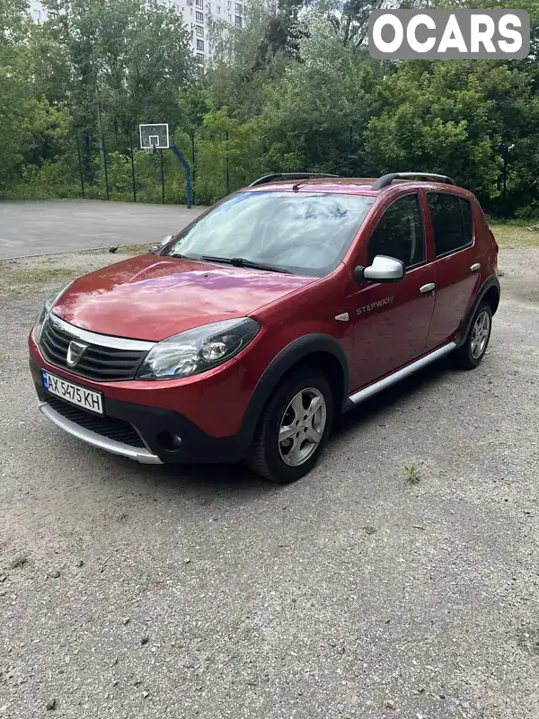 Хэтчбек Dacia Sandero 2011 1.6 л. Ручная / Механика обл. Харьковская, Харьков - Фото 1/21