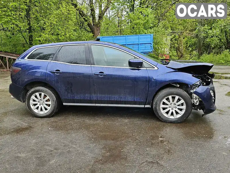 Внедорожник / Кроссовер Mazda CX-7 2010 2.49 л. Автомат обл. Киевская, Киев - Фото 1/17