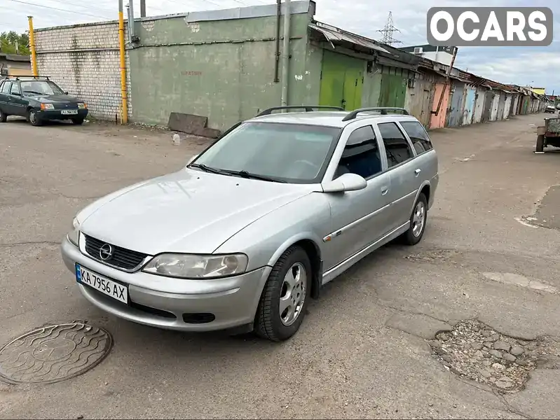 Універсал Opel Vectra 2000 1.8 л. Ручна / Механіка обл. Київська, Київ - Фото 1/21