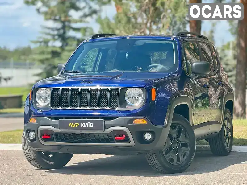 Позашляховик / Кросовер Jeep Renegade 2020 null_content л. Автомат обл. Київська, Київ - Фото 1/21