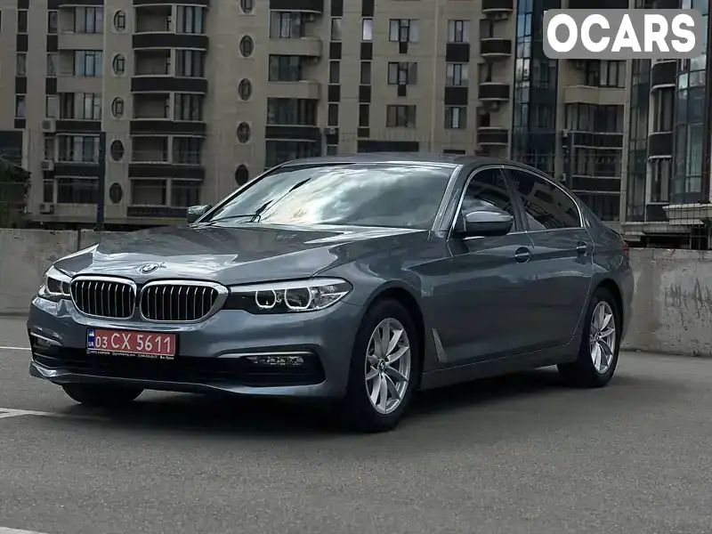 Седан BMW 5 Series 2017 2 л. Автомат обл. Київська, Київ - Фото 1/21