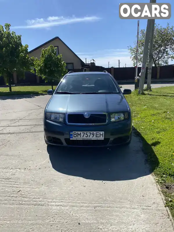 Универсал Skoda Fabia 2006 1.39 л. Ручная / Механика обл. Сумская, Сумы - Фото 1/21