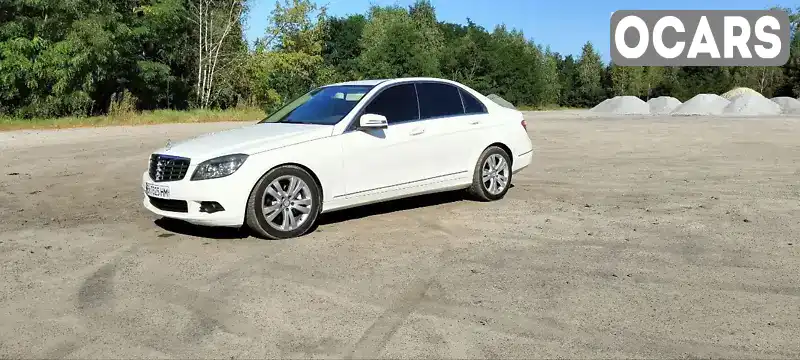 Седан Mercedes-Benz C-Class 2010 3 л. Автомат обл. Хмельницкая, Славута - Фото 1/21