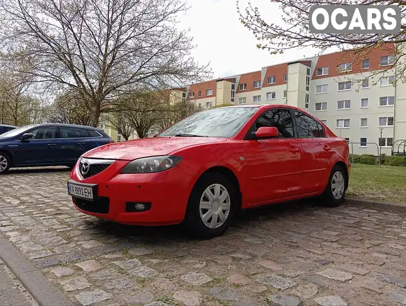 Седан Mazda 3 2008 1.6 л. Автомат обл. Київська, Київ - Фото 1/17