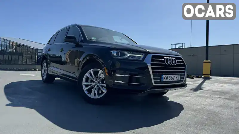 Позашляховик / Кросовер Audi Q7 2017 3 л. Автомат обл. Київська, Київ - Фото 1/21