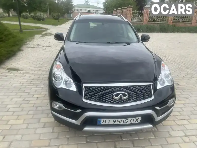 Позашляховик / Кросовер Infiniti QX50 2017 3.7 л. Автомат обл. Київська, Біла Церква - Фото 1/21