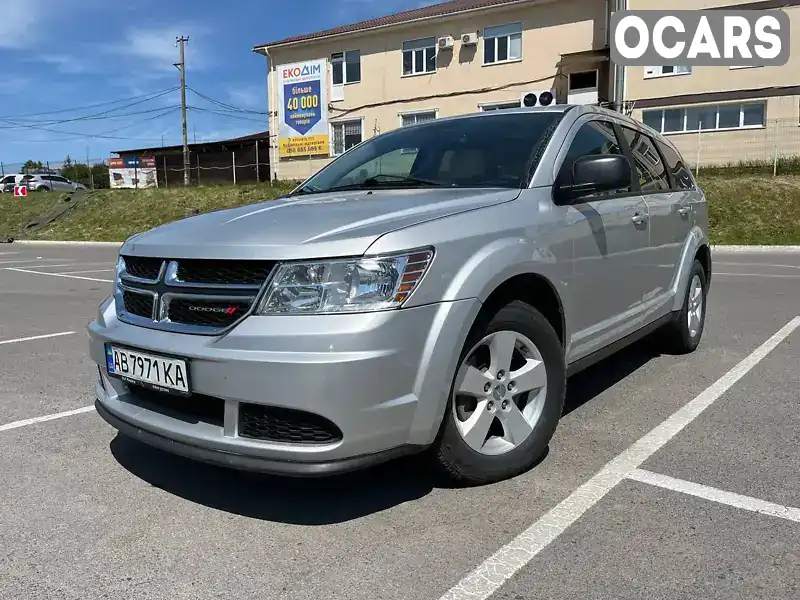 Внедорожник / Кроссовер Dodge Journey 2013 2.36 л. Автомат обл. Винницкая, Винница - Фото 1/21