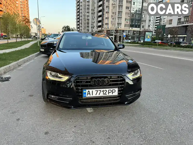 Седан Audi A4 2012 1.98 л. Автомат обл. Киевская, Киев - Фото 1/11