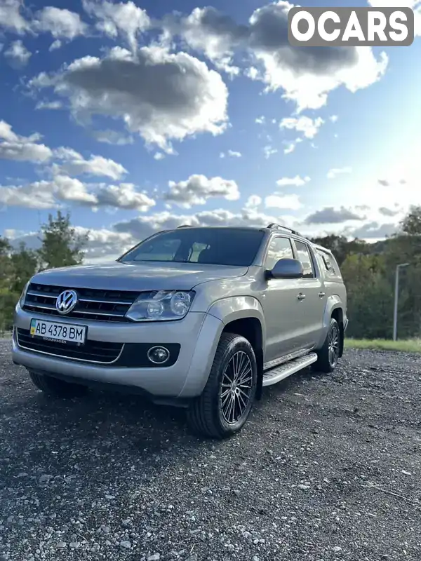 Пікап Volkswagen Amarok 2012 1.97 л. Ручна / Механіка обл. Полтавська, Полтава - Фото 1/21