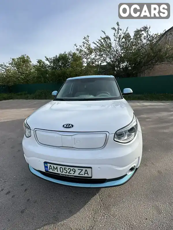 Позашляховик / Кросовер Kia Soul 2018 null_content л. Автомат обл. Житомирська, Бердичів - Фото 1/15