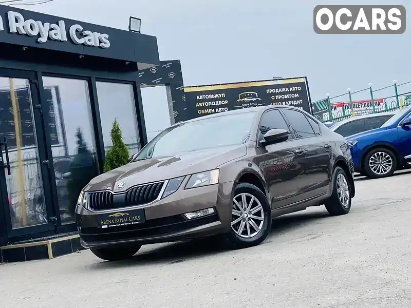 Ліфтбек Skoda Octavia 2018 1.6 л. Ручна / Механіка обл. Харківська, Харків - Фото 1/21