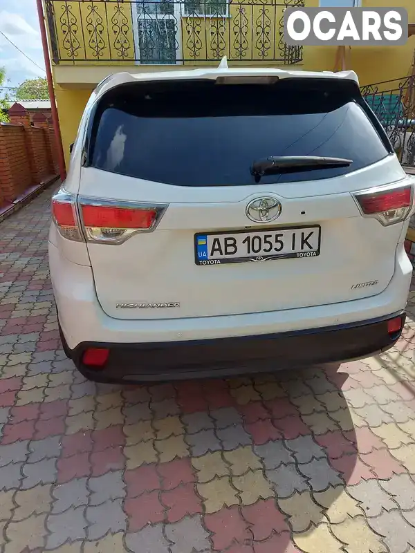 Позашляховик / Кросовер Toyota Highlander 2015 3.46 л. Автомат обл. Вінницька, Вінниця - Фото 1/12