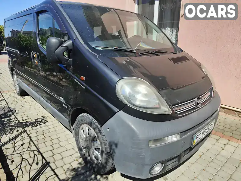 Минивэн Opel Vivaro 2005 2.5 л. Ручная / Механика обл. Львовская, Львов - Фото 1/6