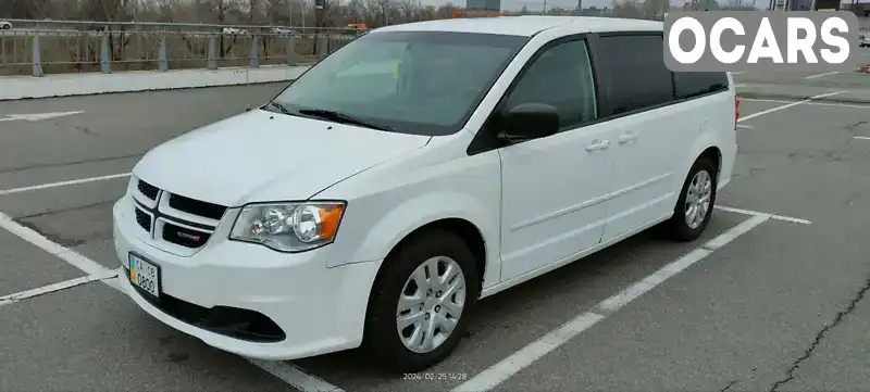 Минивэн Dodge Grand Caravan 2017 3.6 л. Автомат обл. Киевская, Киев - Фото 1/21