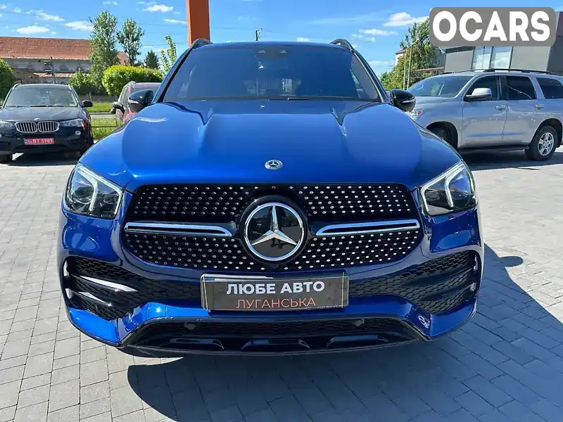 Позашляховик / Кросовер Mercedes-Benz GLE-Class 2020 2.93 л. Автомат обл. Львівська, Львів - Фото 1/21