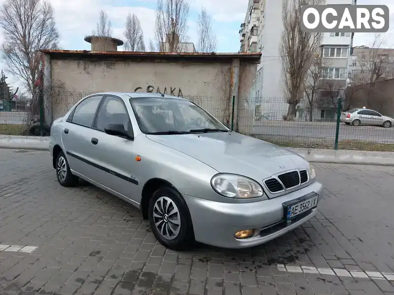 Седан Daewoo Lanos 2007 1.5 л. Ручная / Механика обл. Днепропетровская, Днепр (Днепропетровск) - Фото 1/10